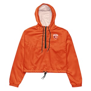 Women’s cropped Hooded windbreaker, Pullover Windbreaker, Windbreaker Jacket , Lightweight Windbreaker, Windbreaker, Windbreaker Suit