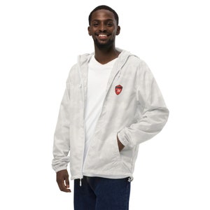 Sudadera con capucha con cremallera cortavientos unisex, cortavientos unisex, traje cortavientos, chaqueta cortavientos unisex, cortavientos ligero