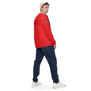 Mens Windbreaker Jacket | Lightweight, Hooded, Waterproof, Zip Up, Pullover, Packable | Custom Logo Streetwear