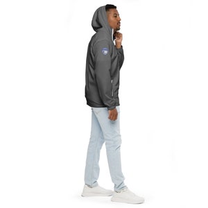 Mens Windbreaker Jacket | Lightweight, Hooded, Waterproof, Zip Up, Pullover, Packable | Custom Logo Streetwear