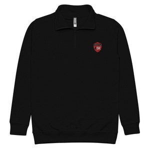 Unisex Quarter Zip Fleece Pullover | Soft Cozy Sweatshirt | Lightweight or Heavyweight | Custom Embroidered Logo | S–3XL | Winter Layer
