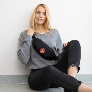 Unisex Fanny Crossbody Pack Bag | Adjustable Belt Sling Bag | Lightweight Travel Waist Bag | Festival Hiking Bum Bag | Waterproof Options