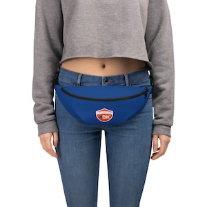 Unisex Fanny Crossbody Pack Bag | Adjustable Belt Sling Bag | Lightweight Travel Waist Bag | Festival Hiking Bum Bag | Waterproof Options