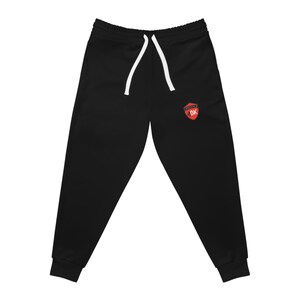 Unisex Poly Spandex Fleece Joggers | Athletic Stretch Sweatpants | Moisture Wicking Gym Lounge Pants | Slim Fit | S–3XL | Quick Dry