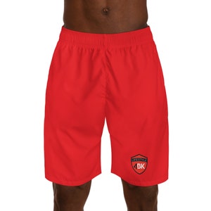 Mens Jogger Workout Shorts | Lightweight Moisture Wicking Gym Training Shorts | Quick Dry | Athletic Fitness Wear