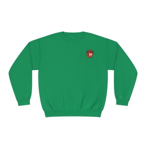 Unisex Cotton Poly Crewneck Sweatshirt | Pre-Shrunk Fleece, Regular Fit, Soft,  Custom Logo, Winter Layer
