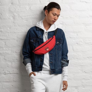 Unisex Fanny Crossbody Pack Bag | Adjustable Belt Sling Bag | Lightweight Travel Waist Bag | Festival Hiking Bum Bag | Waterproof Options