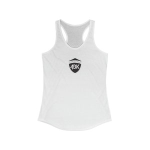 Women’s Cotton Polyester Racerback Tank Top | Lightweight, Workout, Gym, Sublimation, Slim Fitted, Custom Logo, Quick Dry