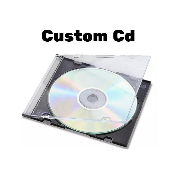 Retro Cd Case - Etsy
