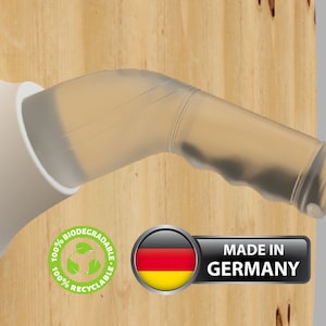 Typ 2 Stecker Halter Ladekabel E-Mobilität aus "PLA" 3d-gedruckt !Biokompatibel! Made in Germany