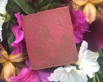 Cranberry Pomegranate Goat Milk Soap