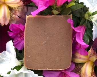 Matcha and Mint Goat Milk Soap