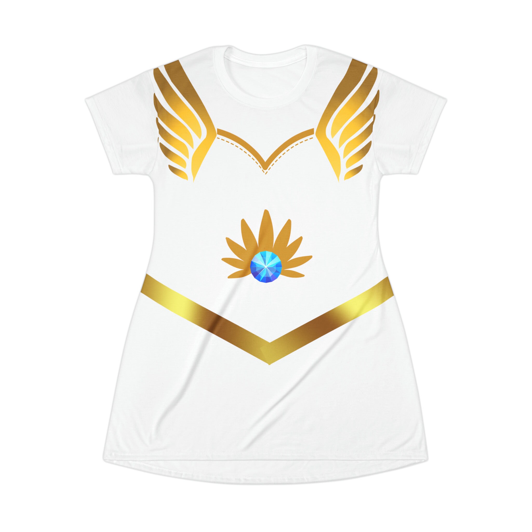 Cartoon 80s 80's Saturday Morning Shera She-ra Inspired Gold Princess ...