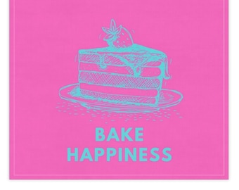 Bakers Tea Towel, Baker's Kitchen Towel, Baker Gifts, Gifts for Mom, Gift for Sister, Gift for Chef, Gift for Foodie, Foodie Gifts,