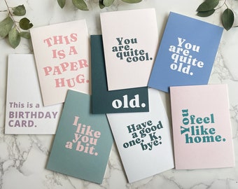 Bundle Multipack Greetings Cards - Pack of 3 - A6