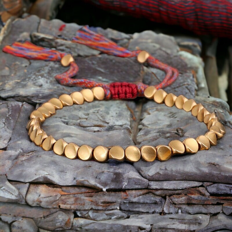 Tibetan copper sale beads