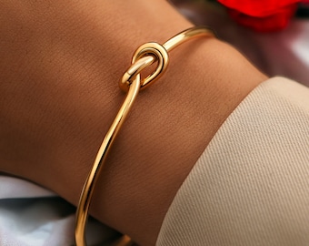 Etsy tie shop the knot bracelet