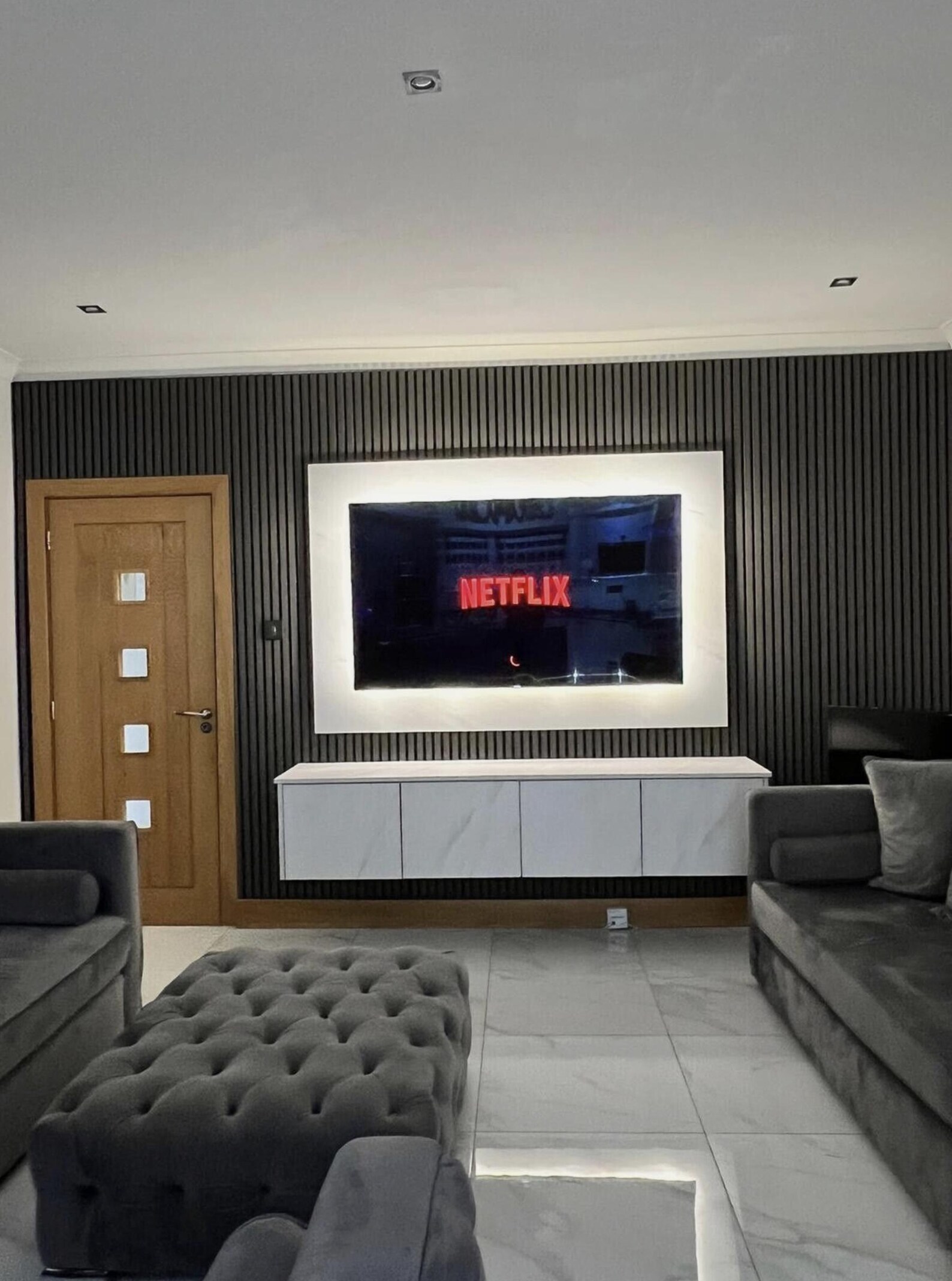 Media Wall Tv Panel Only - Etsy UK