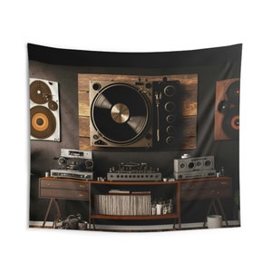 Future Sound System - Indoor Wall Tapestries By: DJ Ibm
