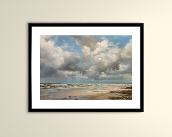 Coastal Art for Your Home | Infusing Coastal Vibes with Art | Downloadable Coastal Art