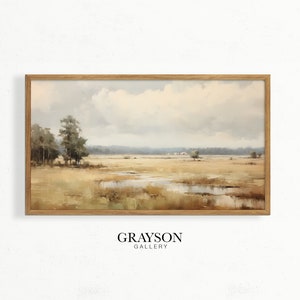 Frame TV Art Landscape Art Digital Download Home Decor for Living Room Artwork TV Samsung Frame Wall Decor Artwork Farmhouse Art Cottage Art