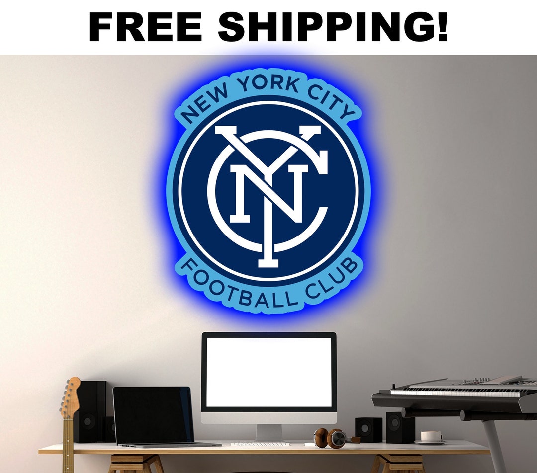 Color Changing New York City FC Sign NYCFC Birthday Gift - Etsy