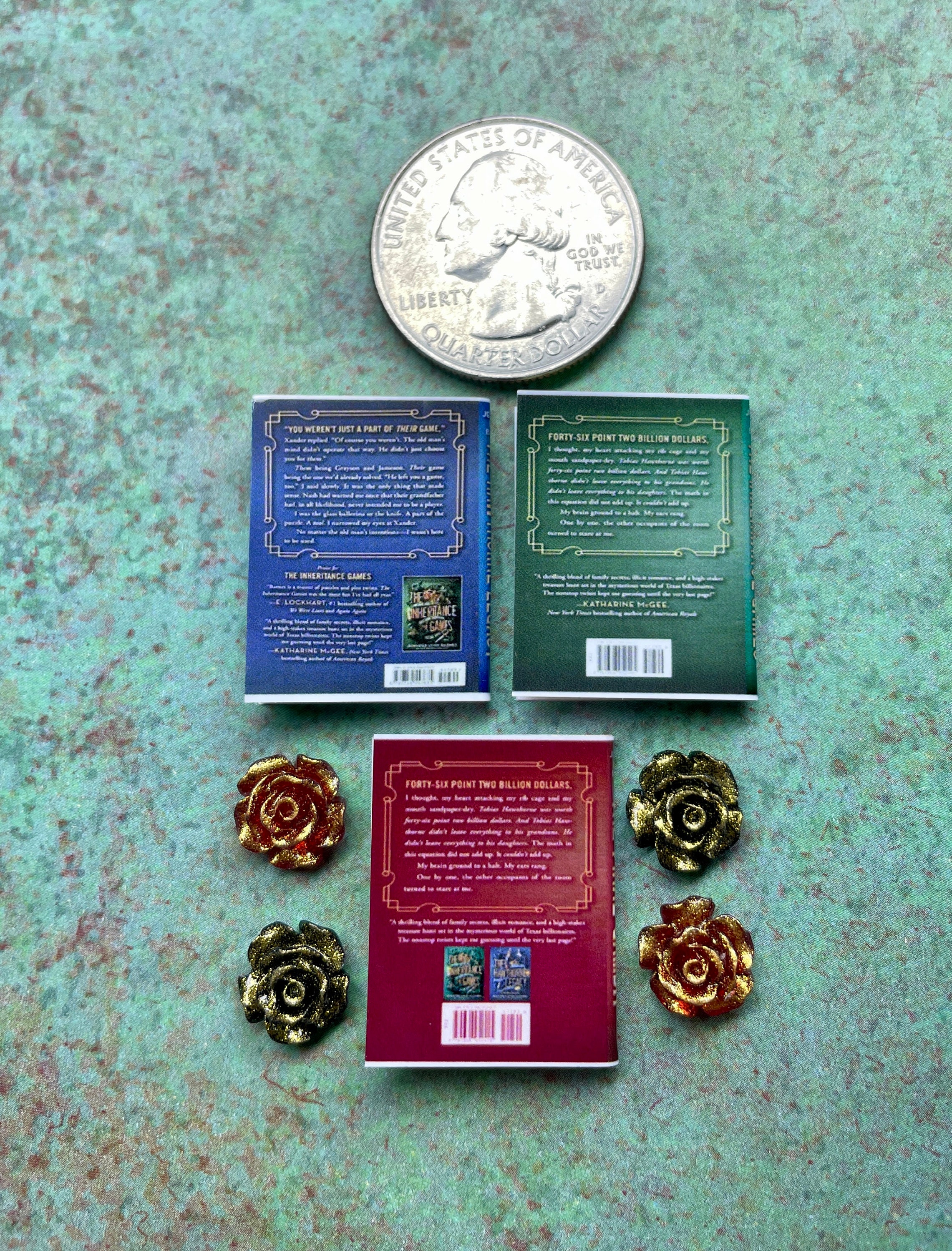 The Inheritance Series by Jennifer Lynn Barnes 3 Mini Books, the ...