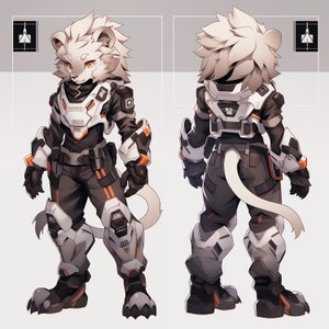 EXCLUSIVE Protogen Adopt: Daily UNIQUE Adoptable Fursona - 5th Dec - Protogen Magnum Only 1 will EVER be sold 100% Original Single Adopt