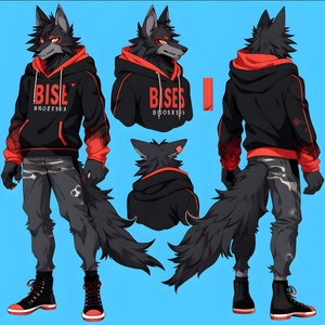Fursona Adopt Limited Edition: Fursona Adoptable Collectable - READ DESCRIPTION - Only 10 Will Ever Be Sold, Limited Edition Furry Adoptable