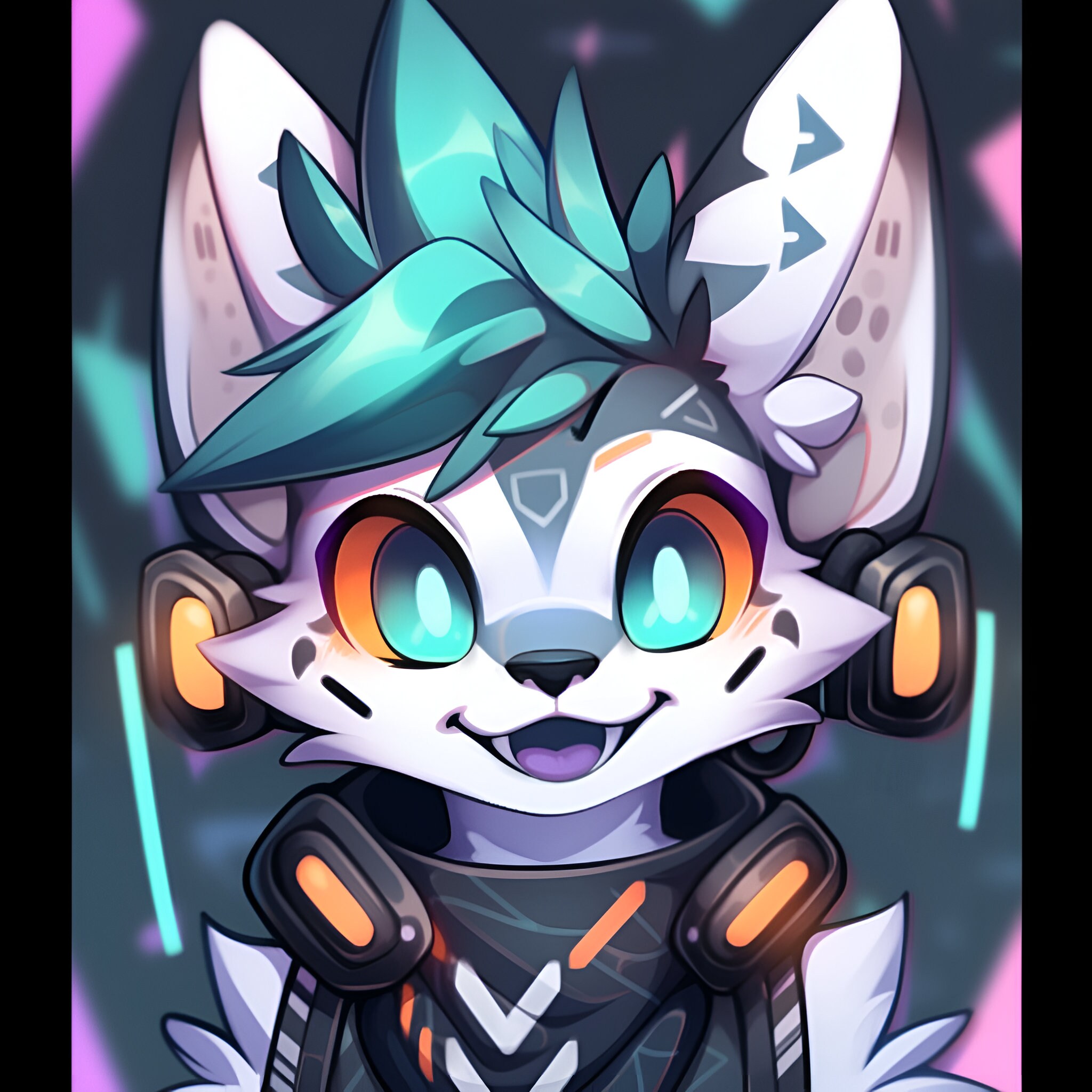 Protogen Fursona Adopt Limited Edition: Adoptable Collectable - Only 2 Will  Ever Be Sold, Limited Edition Protogen Furry Adoptable