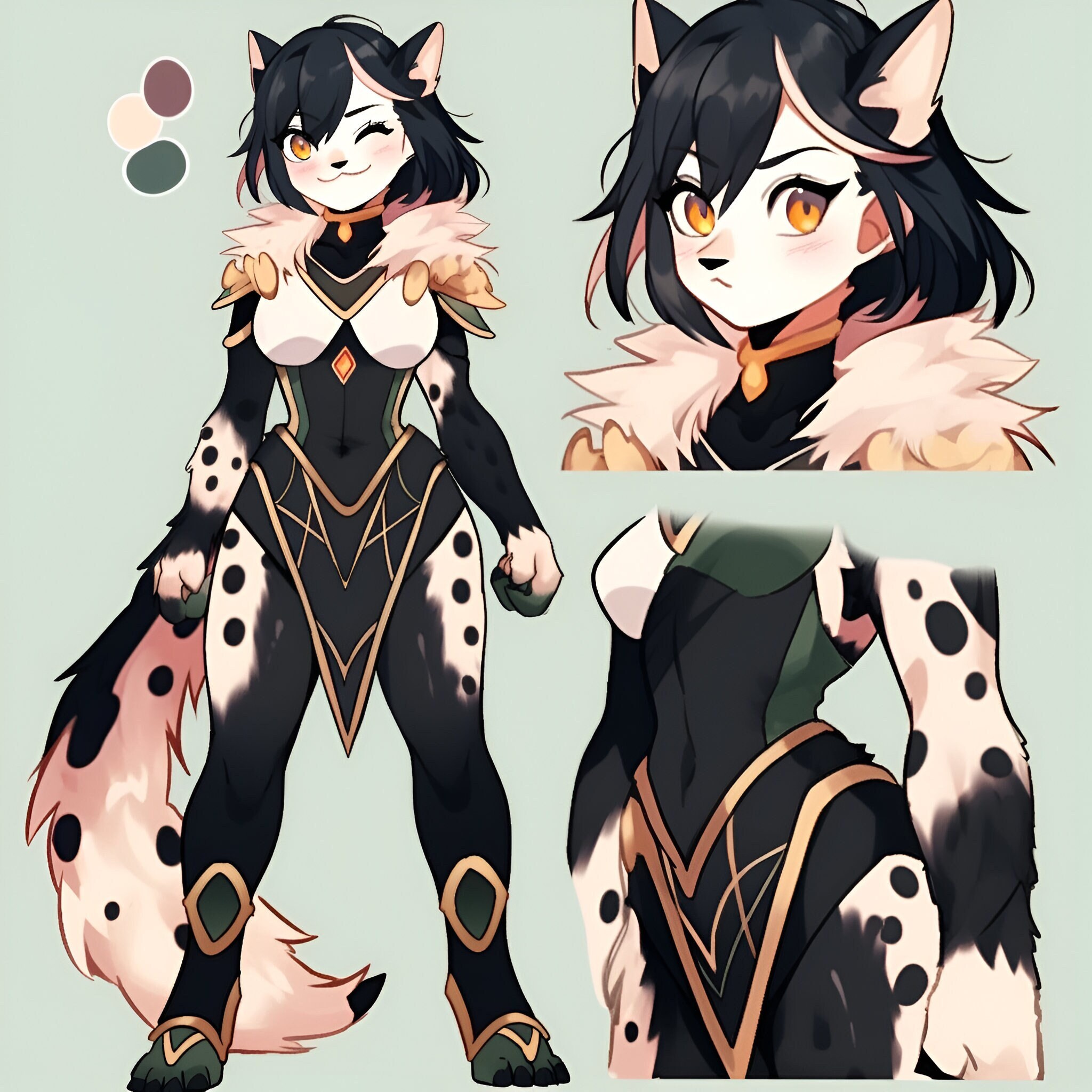 EXCLUSIVE Protogen Adopt: Daily UNIQUE Adoptable Fursona 