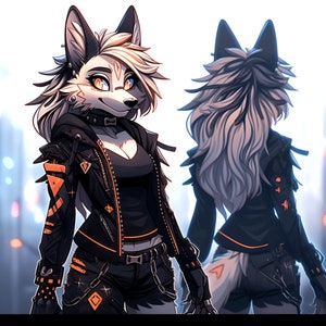 EXCLUSIVE Furry Adopt: Daily UNIQUE Adoptable Fursona 28th September