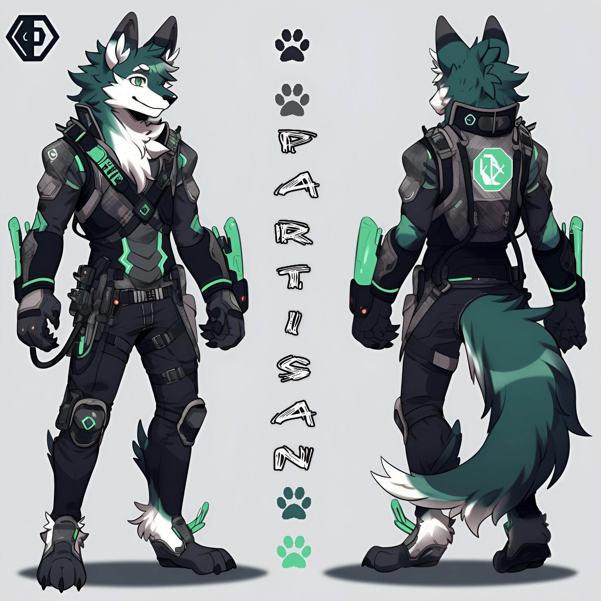 My Furry Protogen 2 🐾 on Steam