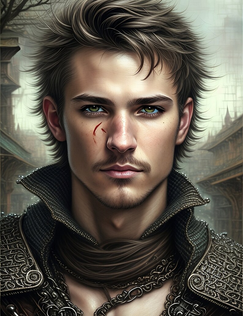 Great Commission Painting PFP Commission DND Art Commission Etsy