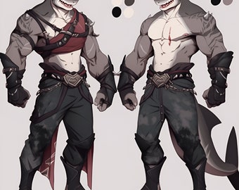 EXCLUSIVE Furry Adopt: Daily UNIQUE Adoptable Fursona - 3rd, August - Zed - Only 1 will EVER be sold. 100% Original Single Adopt