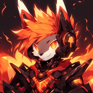 EXCLUSIVE Protogen Adopt Daily UNIQUE Adoptable Fursona - 16th January Protogen Clancy Only 1 will EVER be sold 100% Original Single Adopt