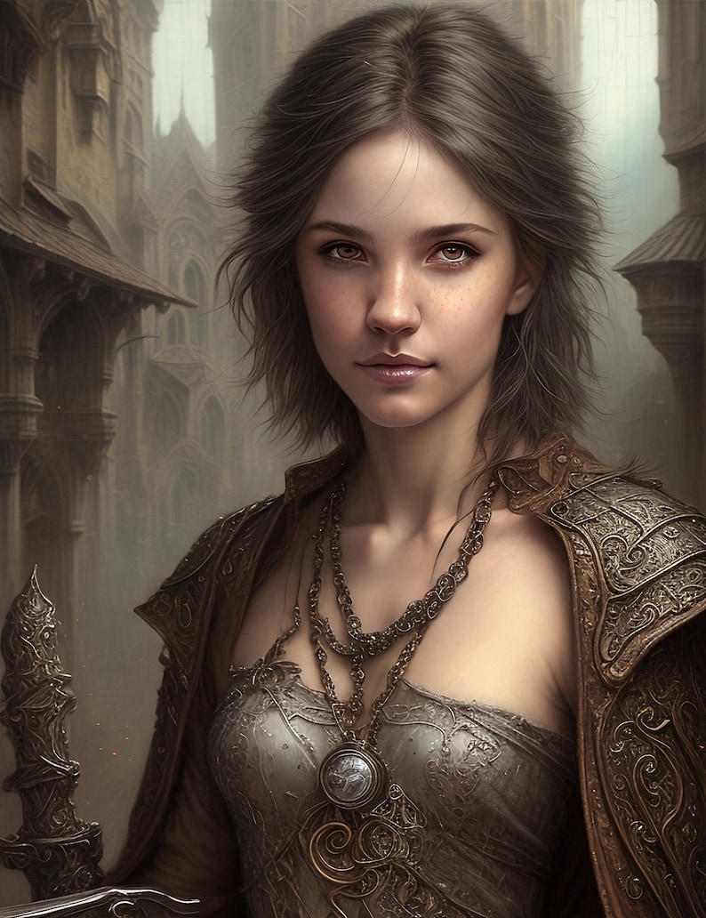 Great Commission Painting PFP Commission DND Art Commission Etsy