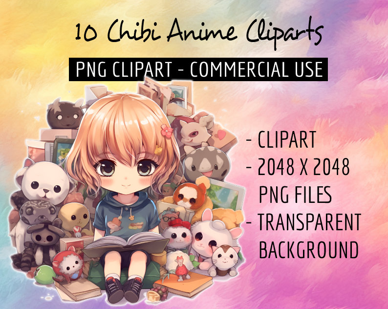 Free download, Doki Doki Literature Club! Chibi Mangaka Anime Art, Chibi  transparent background PNG clipart