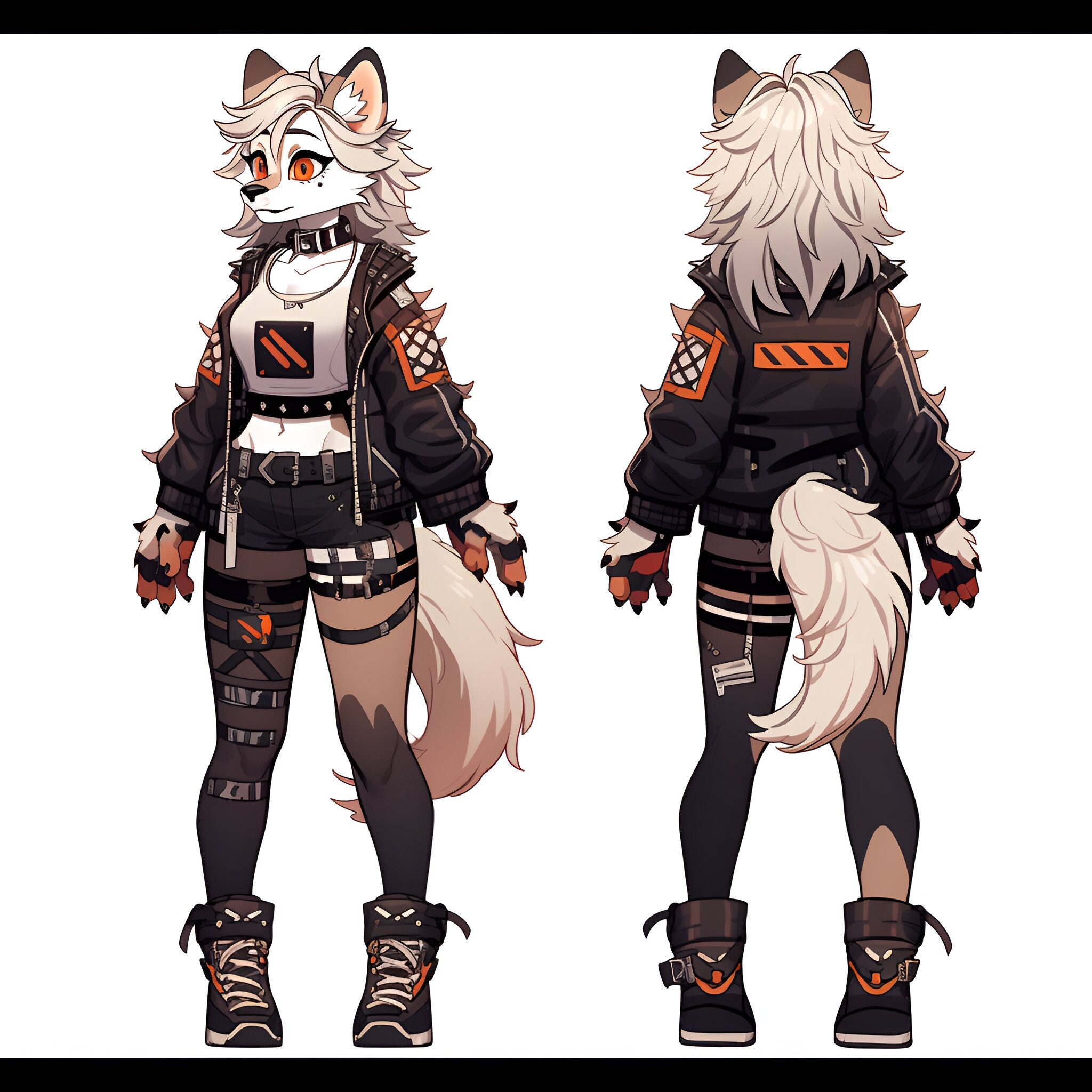 EXCLUSIVE Protogen Adopt: Daily UNIQUE Adoptable Fursona 