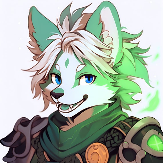 EXCLUSIVE Protogen Adopt: Daily UNIQUE Adoptable Fursona 