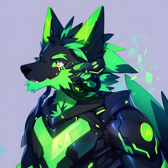 EXCLUSIVE Protogen Adopt: Daily UNIQUE Adoptable Fursona 