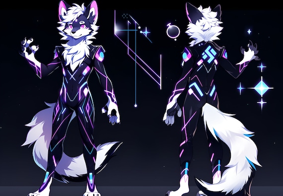 EXCLUSIVE Protogen Adopt: Daily UNIQUE Adoptable Fursona 