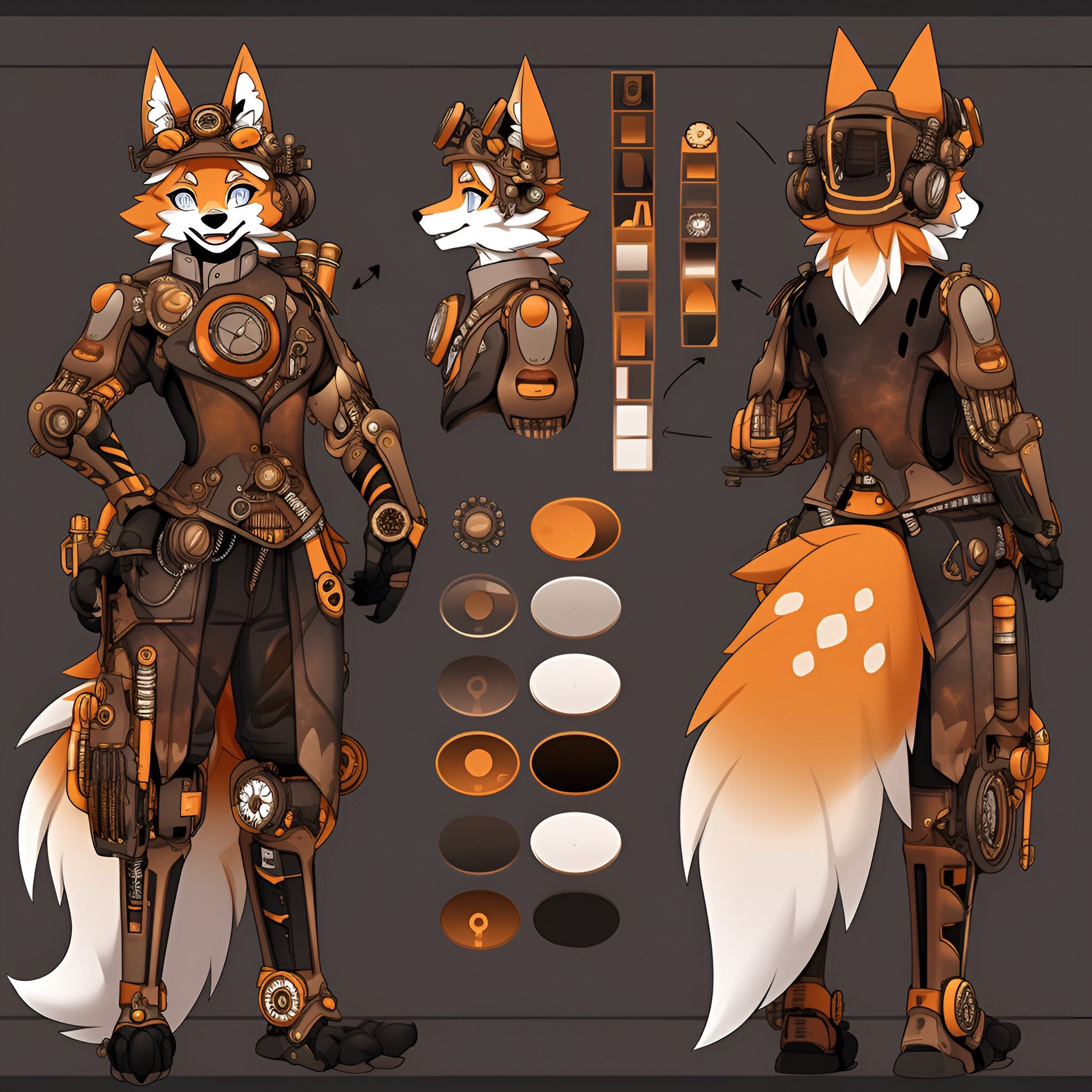 My Furry Protogen 🐾 on Steam