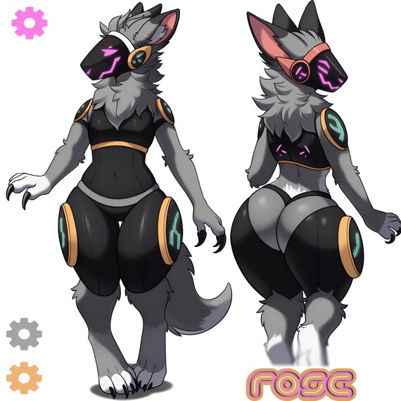 Protogen  Fursuit, Fursuit furry, Anime furry