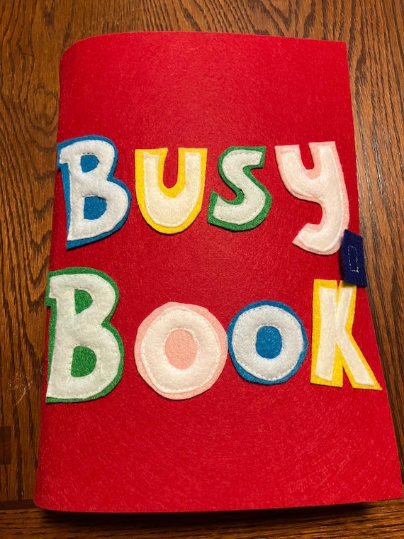 Dr. Seuss Themed Busy Book