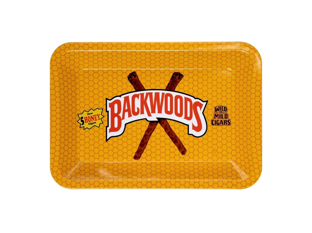 Rolling Tray Set Custom Design Backwoods Honey Etsy