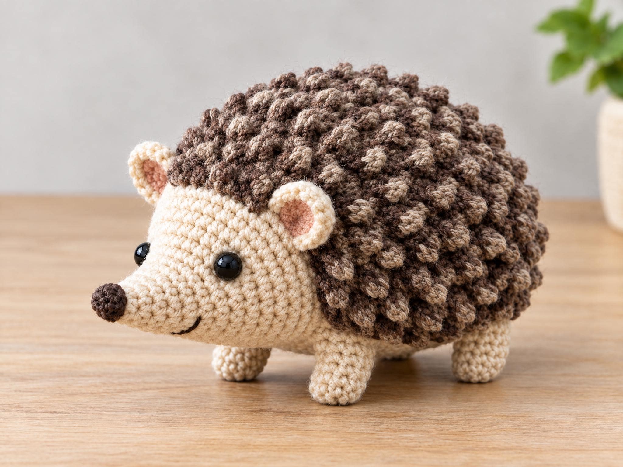 ハリネズミのあみぐるみ - Etsy 日本