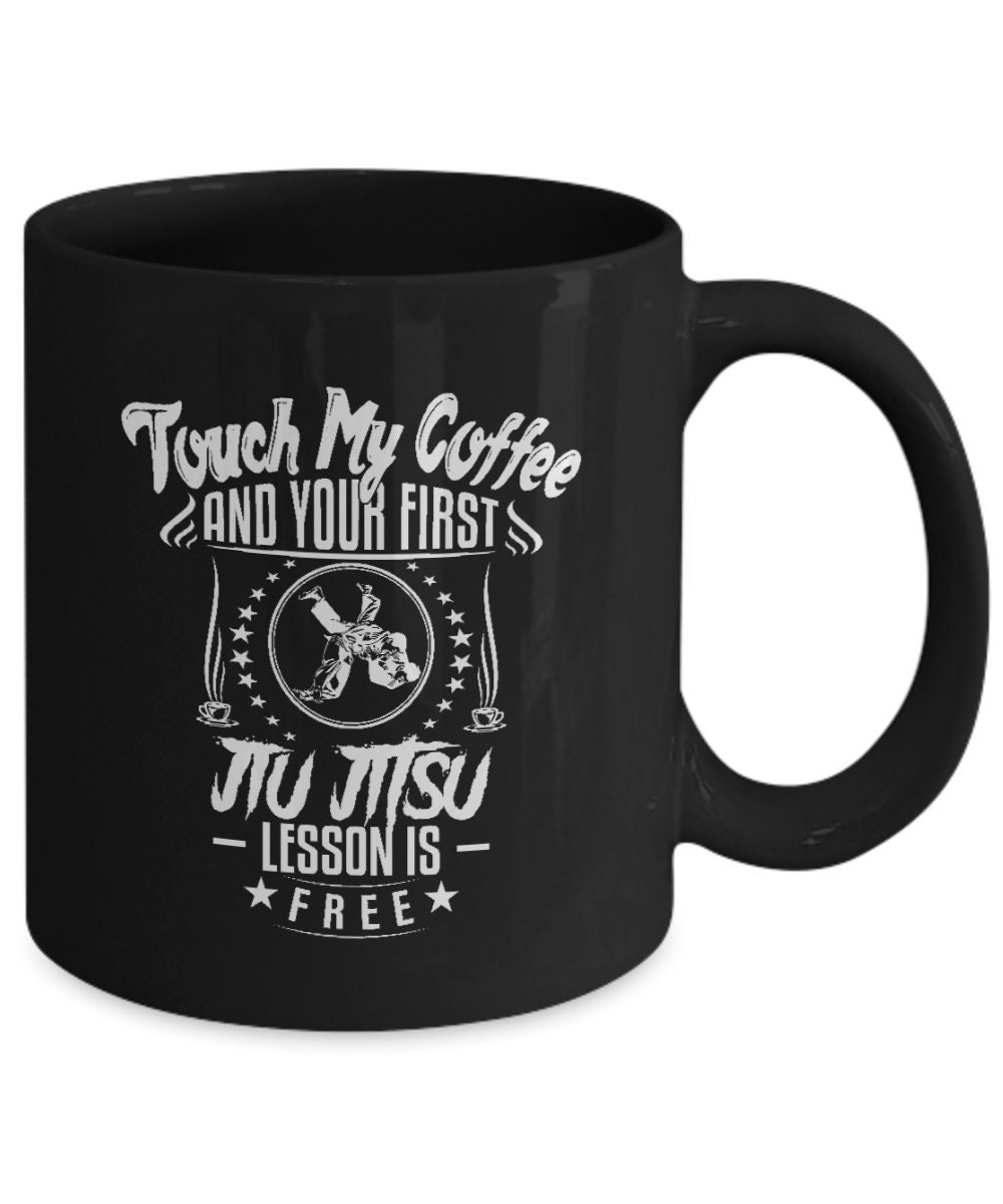 Jiujitsu Mug Gift Ideas for Jiu Jitsu Student BJJ Etsy