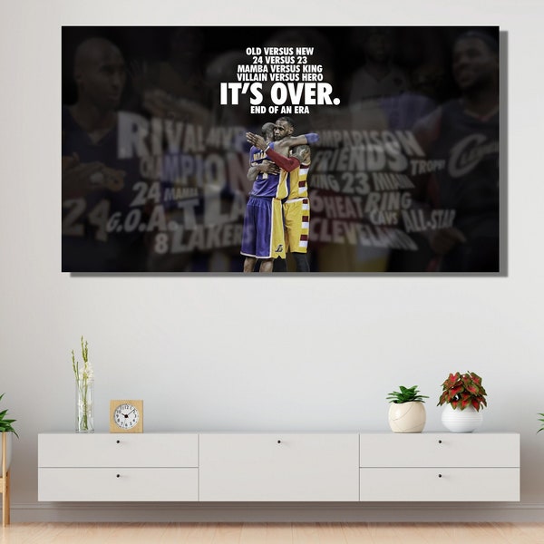 Kobe Bryant Inspirational Poster Etsy