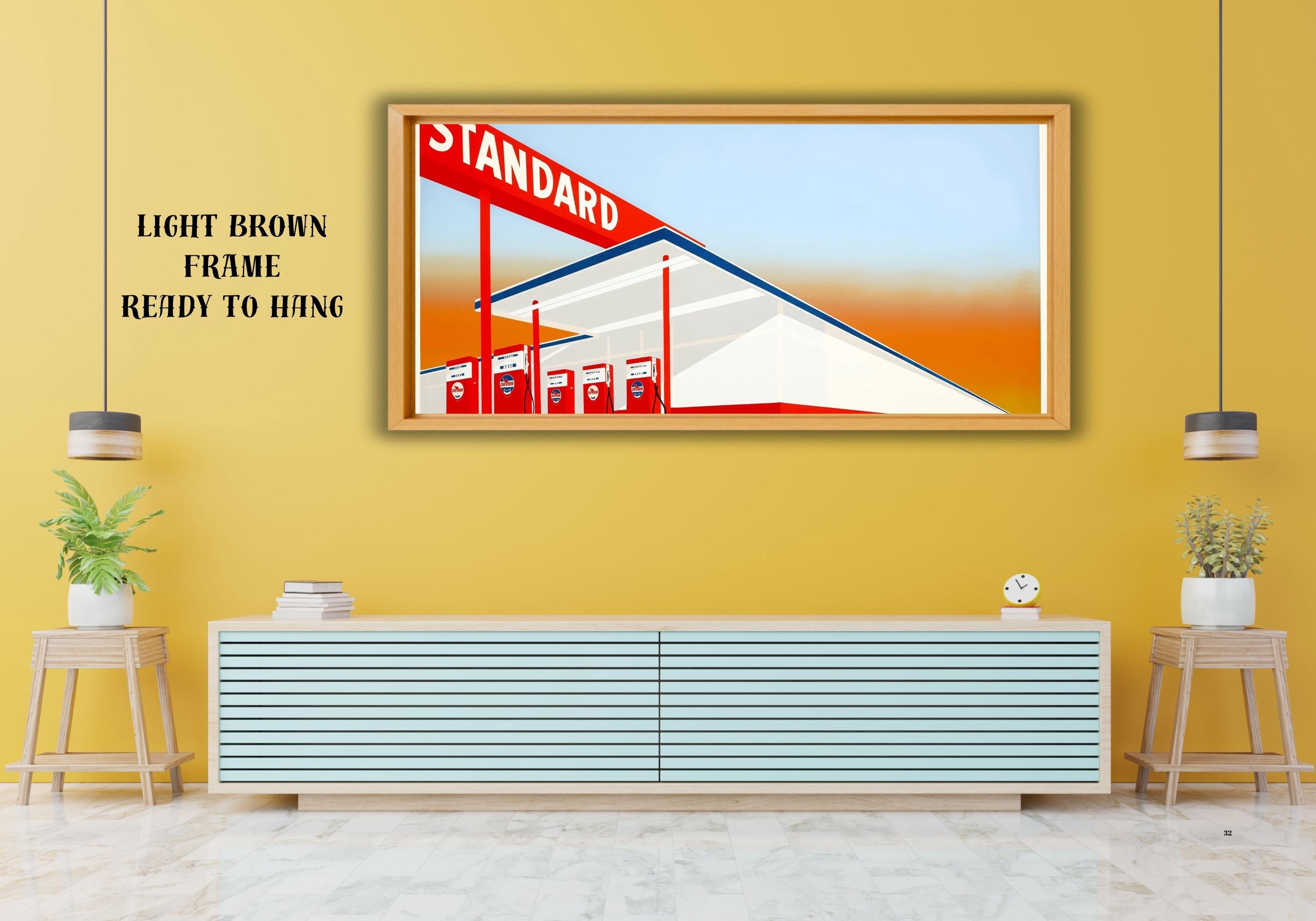 Ed ruscha poster - Etsy 日本